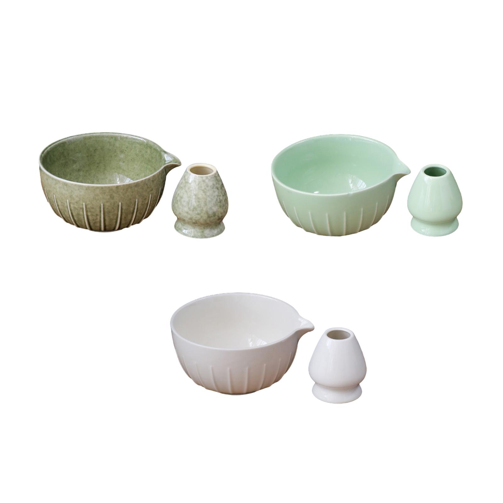 Matcha Whisk Set - Matcha Bowl Tea Ceremony with Whisk