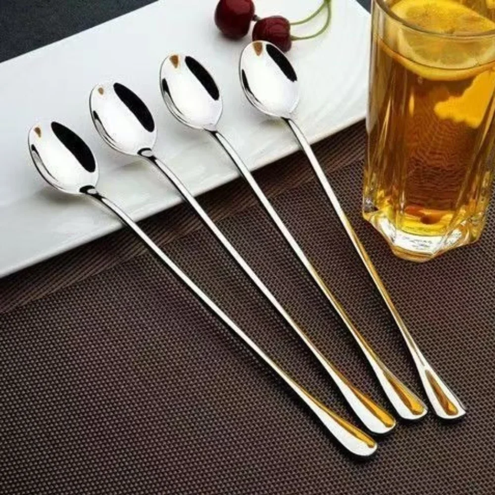Coffee Tea Games - 2026 New 6PCS Coffee Spoon Long