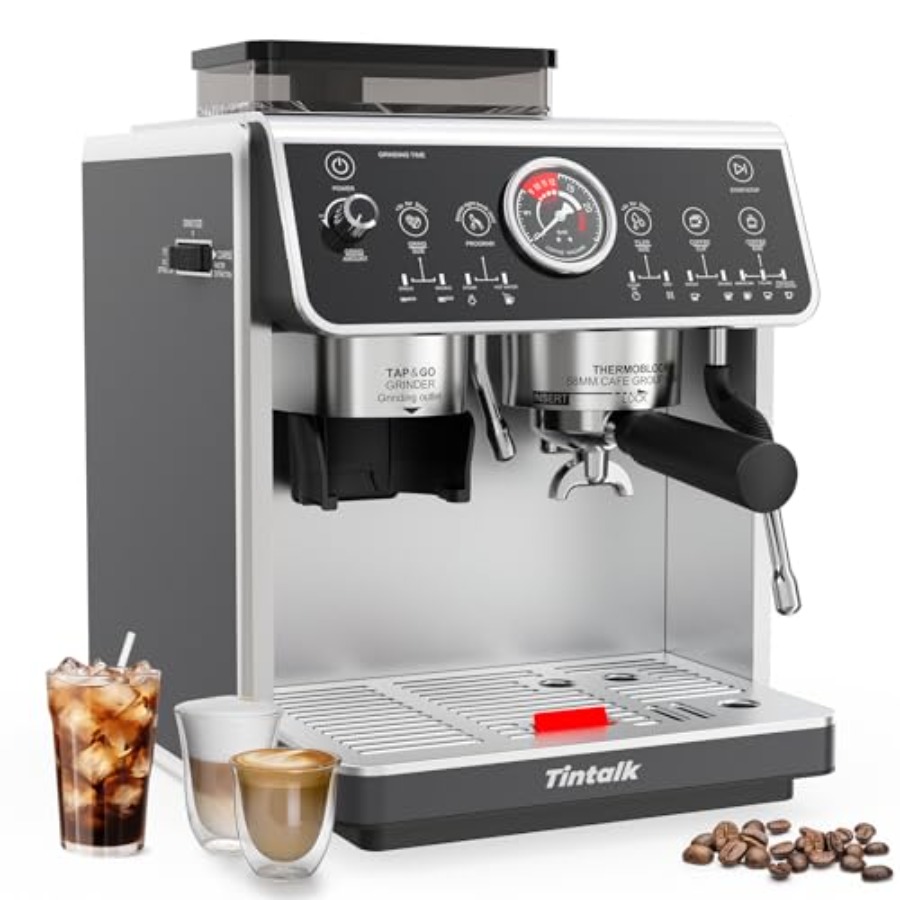 Coffee Tea Vending Machine - Professional Espresso Machine for Home and
