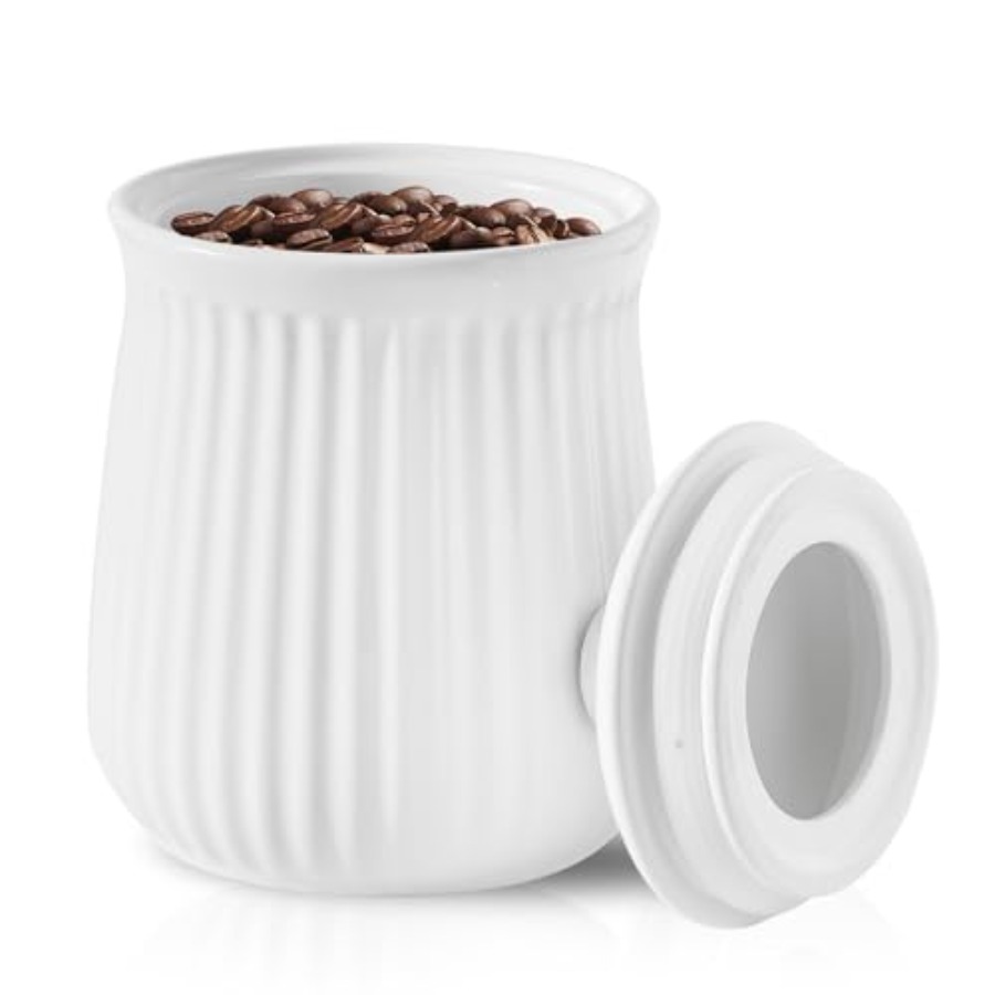 Tea Coffee Sugar Container - Food Storage Containers with Lids 88