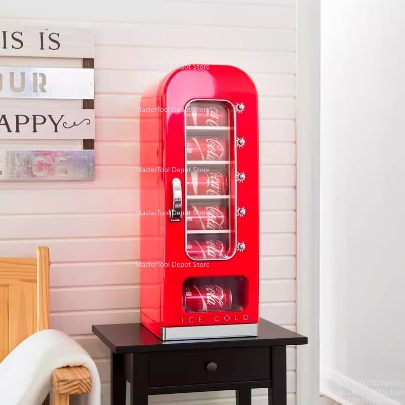 Coffee Tea Vending Machine - Mini vending machine 10 cans pop-up