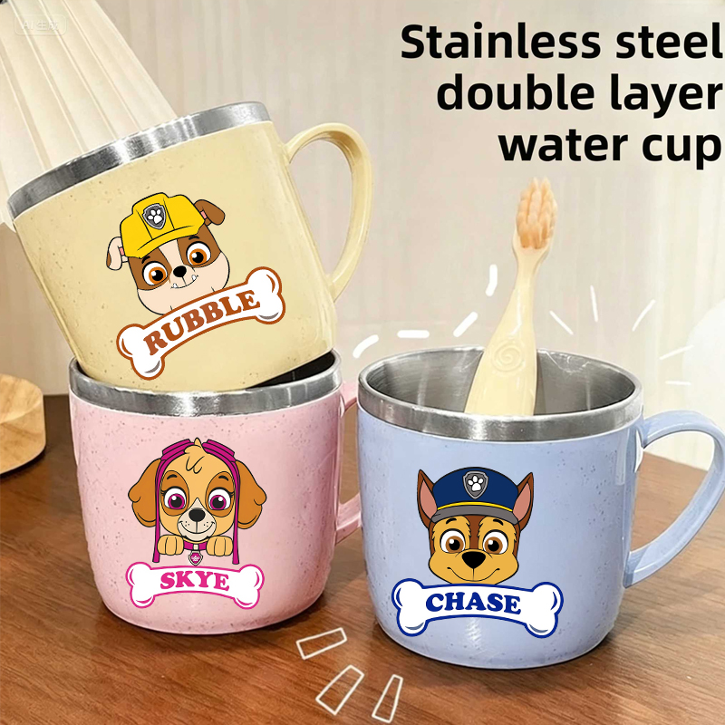 Coffee Y Tea - Paw Patrols Water Bottle Chase Skye