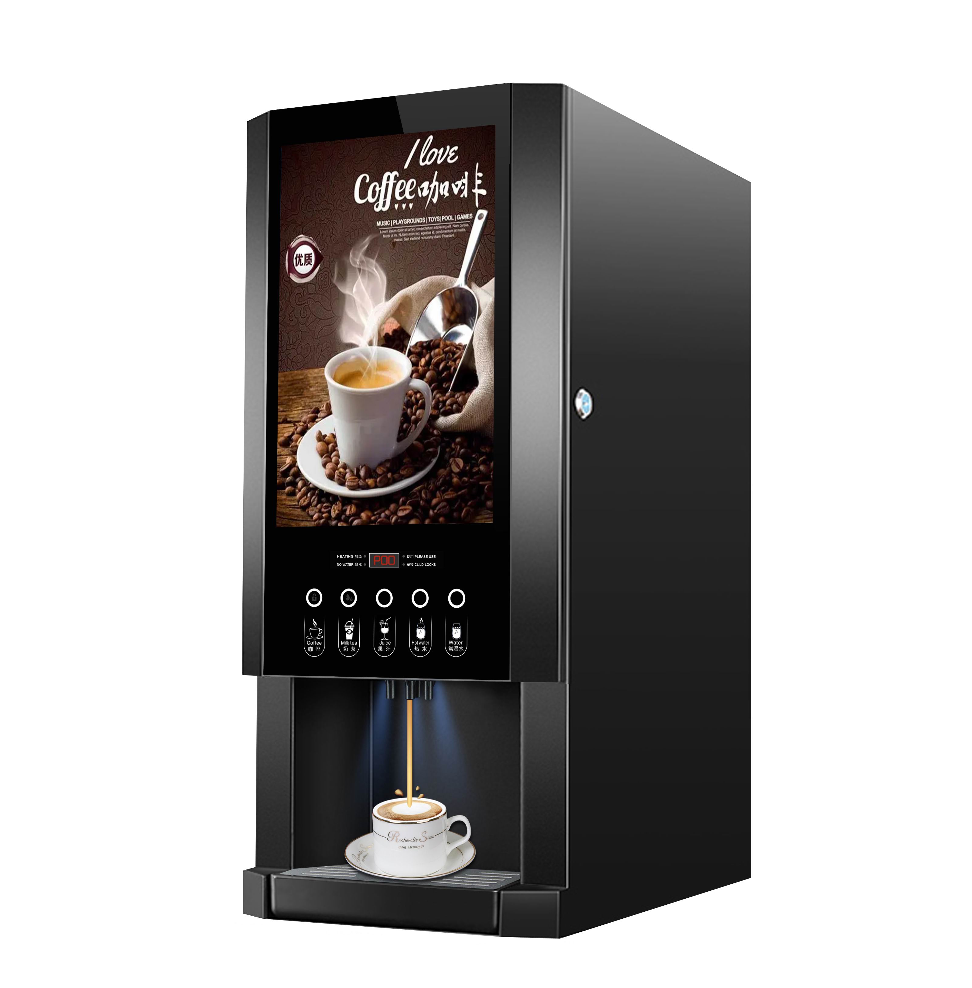 Coffee Tea Vending Machine - RTS E-30SW SUPIN Instant Coffee Machine
