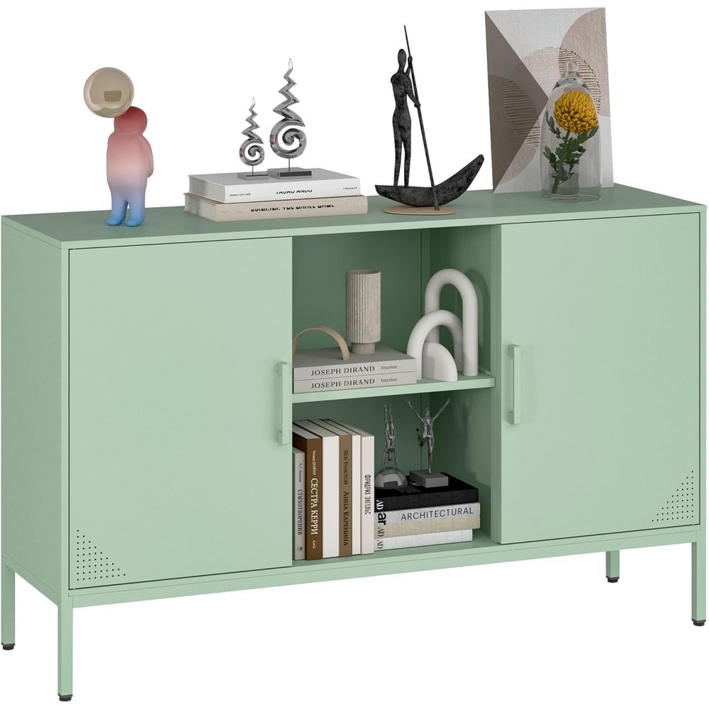 Coffee&Tea House Opinie - Green 65 Inch TV Stand with