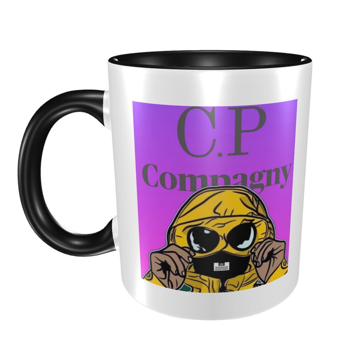 Coffee Tea And Company - C-Company CP Mug Funny Ceramic Coffee