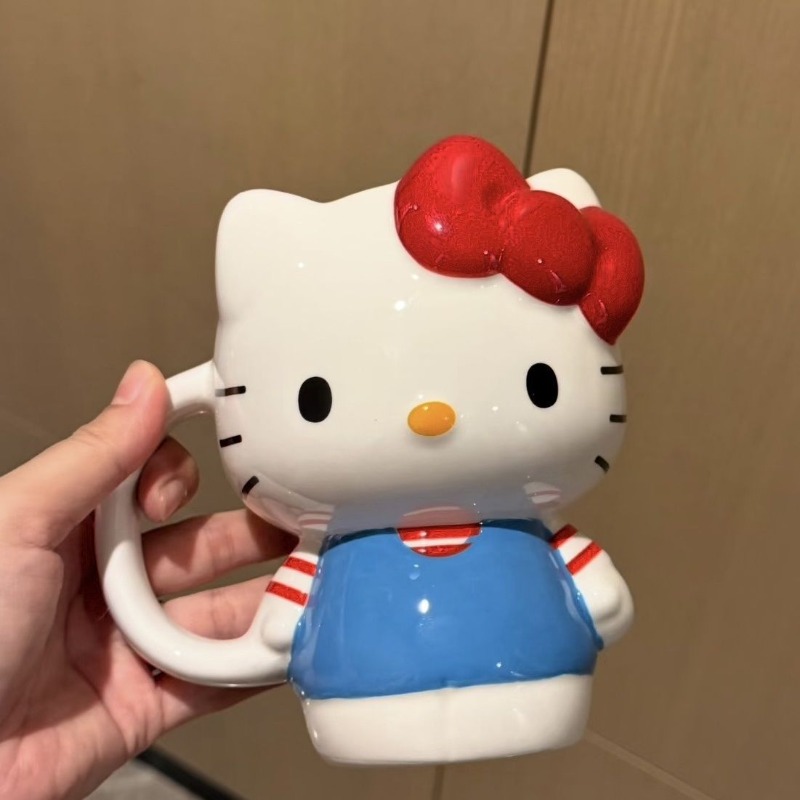 Coffee Y Tea - HelloKitty Sanrio New Kawaii Anime Cartoon
