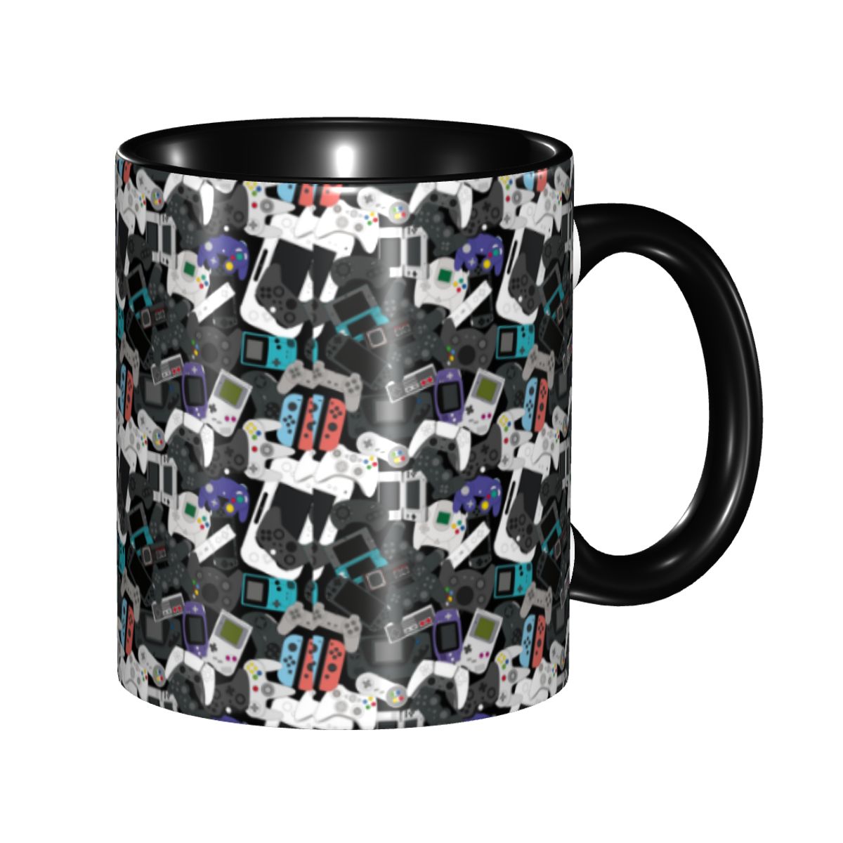 Coffee Tea Games - Customized Game Controller Coffee Mugs DIY