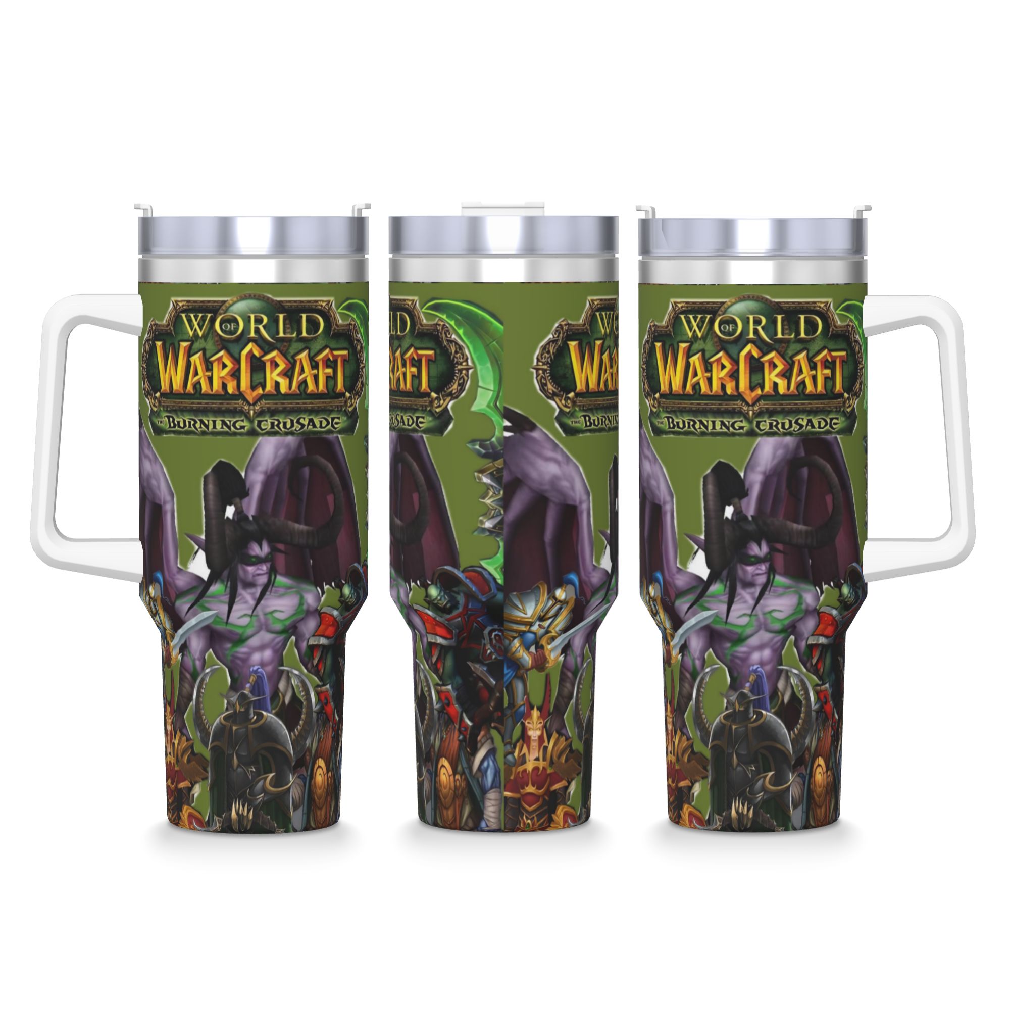 Coffee Tea World - WOW World of Warcraft Arthas Retro