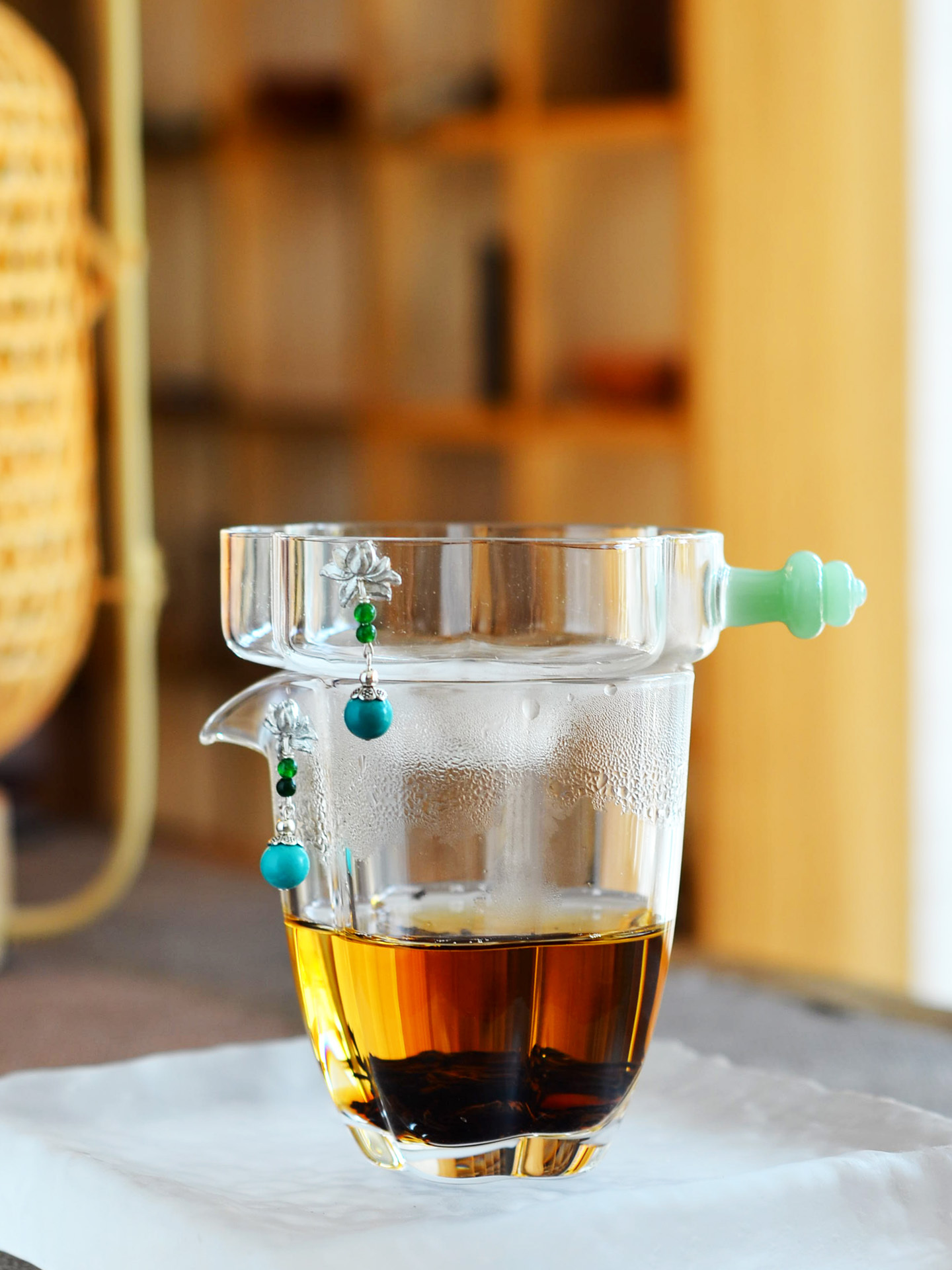High Borosilicate Glass Therma - مراجعة Gongfu Tea Set وسعره