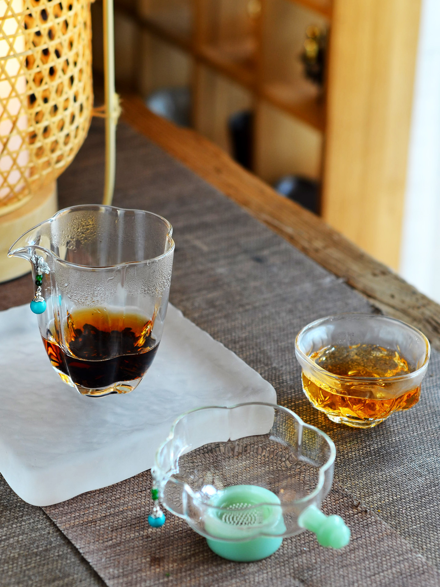 High Borosilicate Glass Therma - مراجعة Gongfu Tea Set وسعره