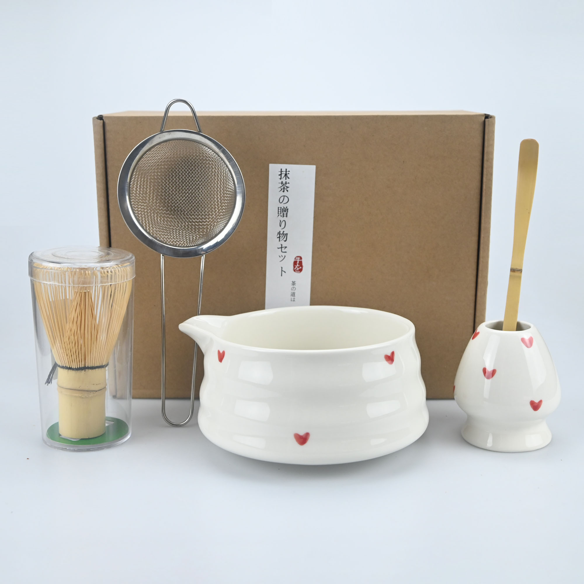 2/4/5pcs/set Japanese Style Ma - مراجعة Matcha Whisk Set وسعره