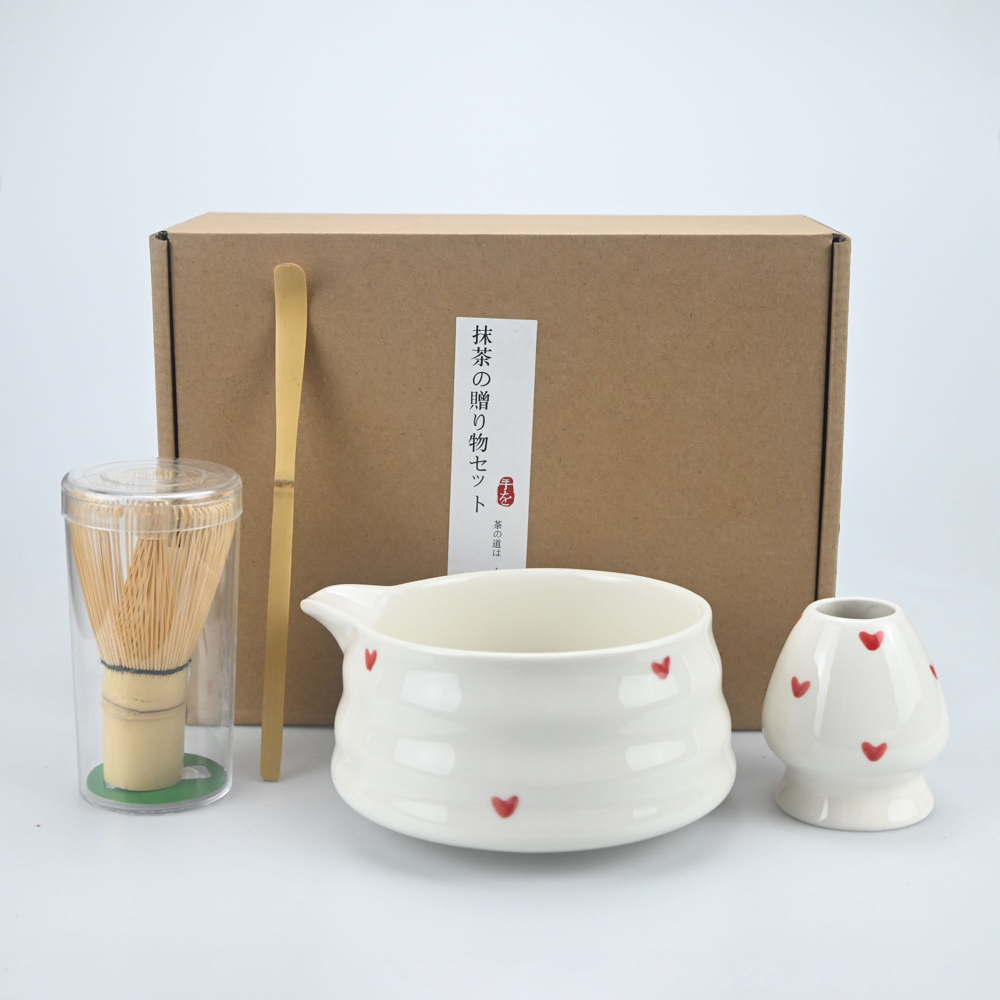 2/4/5pcs/set Japanese Style Ma - مراجعة Matcha Whisk Set وسعره