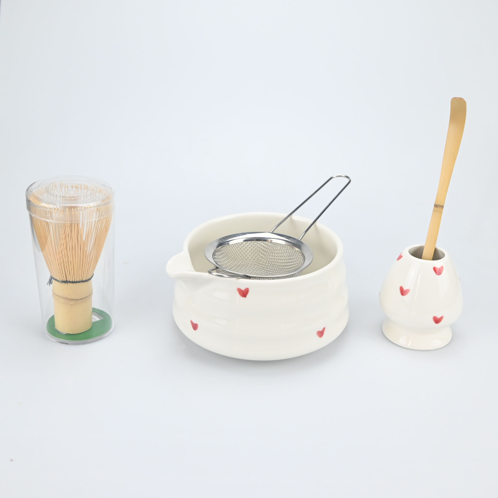 2/4/5pcs/set Japanese Style Ma - مراجعة Matcha Whisk Set وسعره