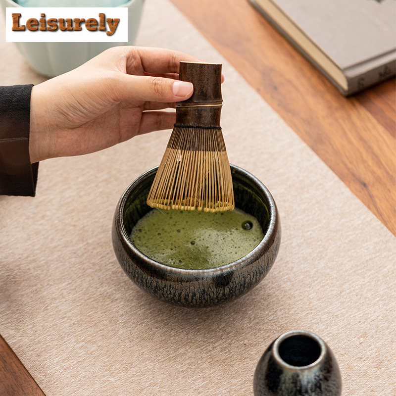 Jianzhan Matcha Four-piece Set - مراجعة Matcha Whisk Set وسعره