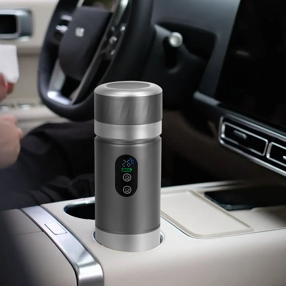Portable Self-Heating Espresso - مراجعة Coffee&Tea House Opinie وسعره