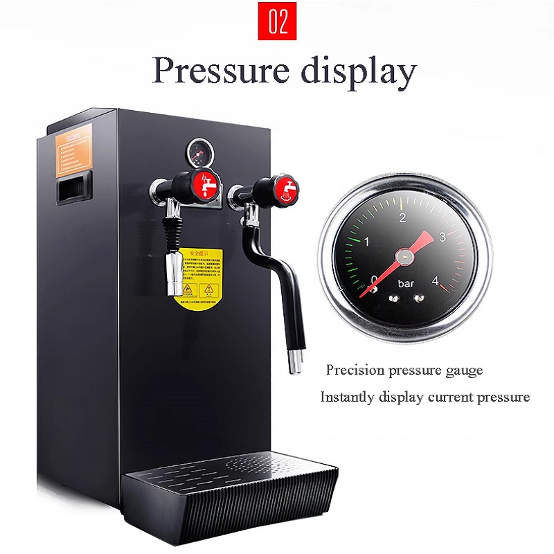 Electric Steam Hot Water Boile - مراجعة Coffee&Tea House Opinie وسعره