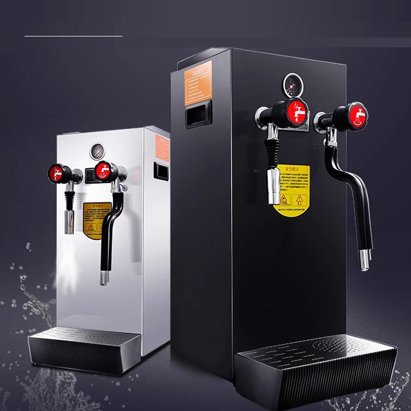 Electric Steam Hot Water Boile - مراجعة Coffee&Tea House Opinie وسعره