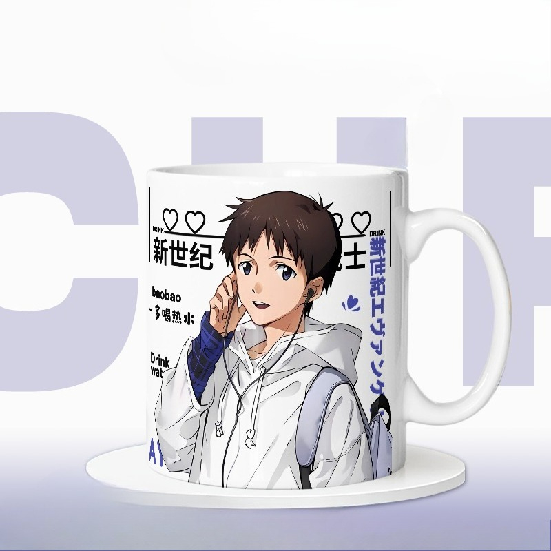 Neon Genesis Evangelion Ayanam - مراجعة Coffee Y Tea وسعره