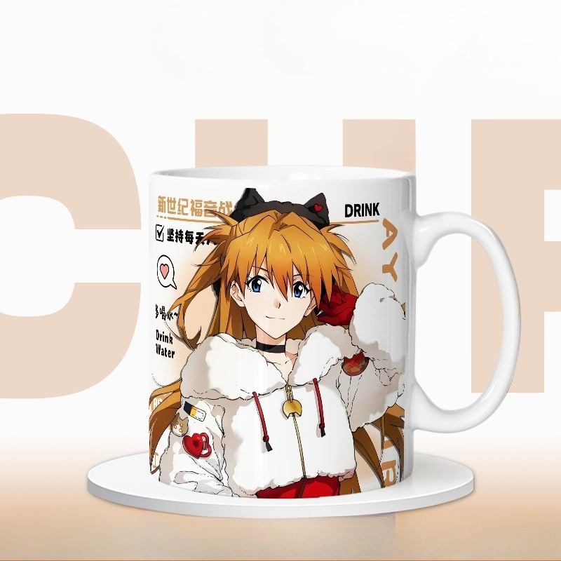 Neon Genesis Evangelion Ayanam - مراجعة Coffee Y Tea وسعره