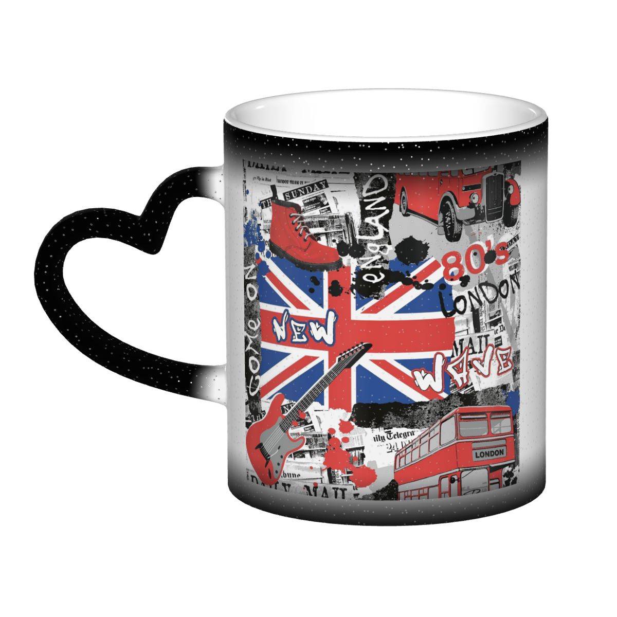 Union Jack Flag Of The UK Mug  - مراجعة Coffee Tea Uk وسعره