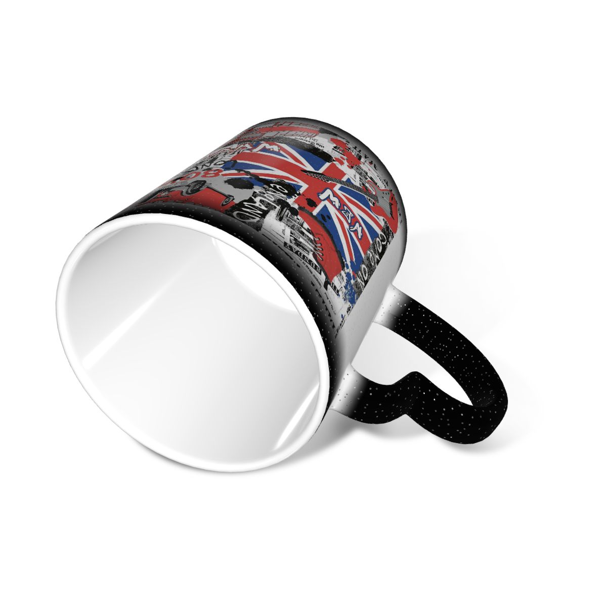 Union Jack Flag Of The UK Mug  - مراجعة Coffee Tea Uk وسعره