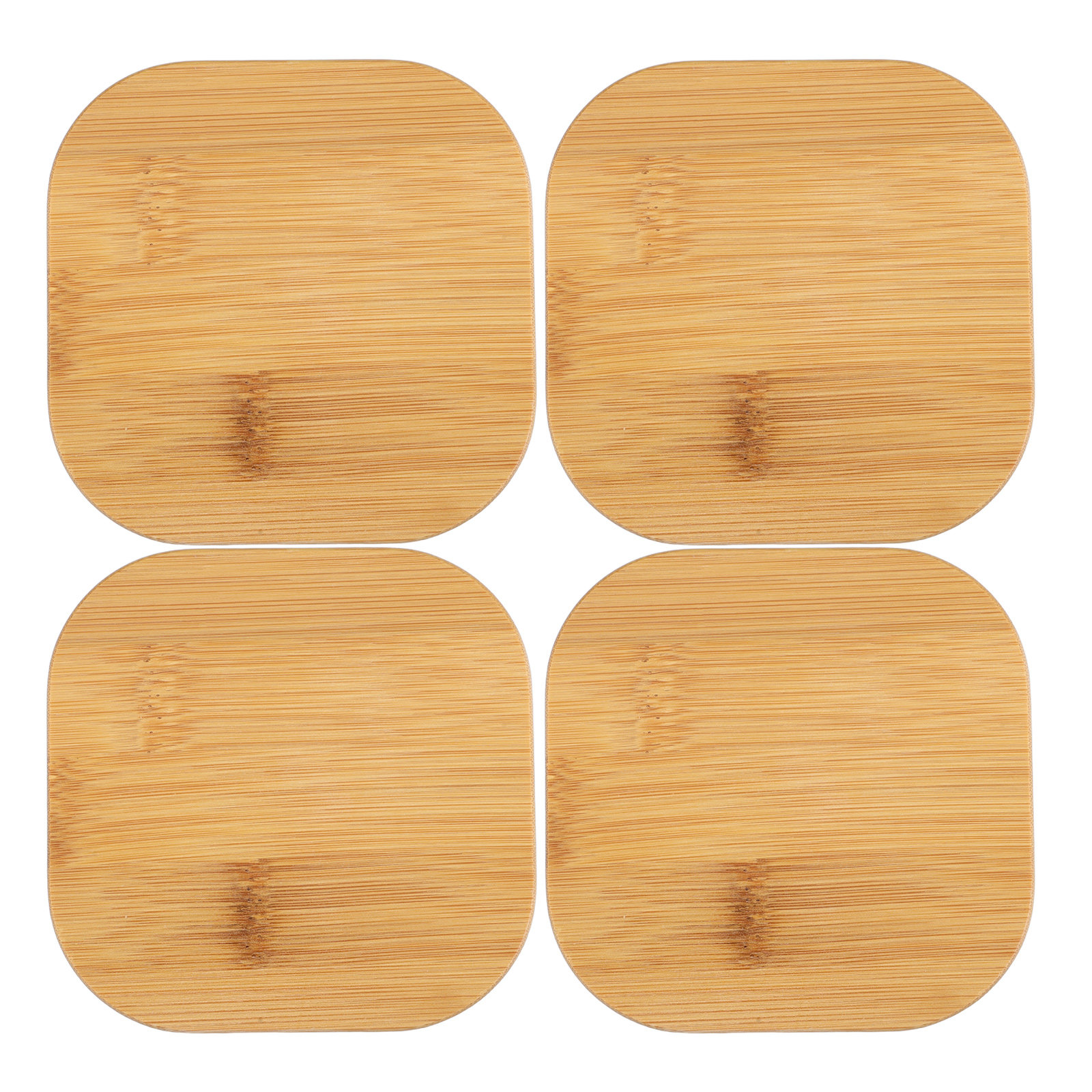 4Pcs Glass Square Container Li - مراجعة Tea Coffee Sugar Container وسعره
