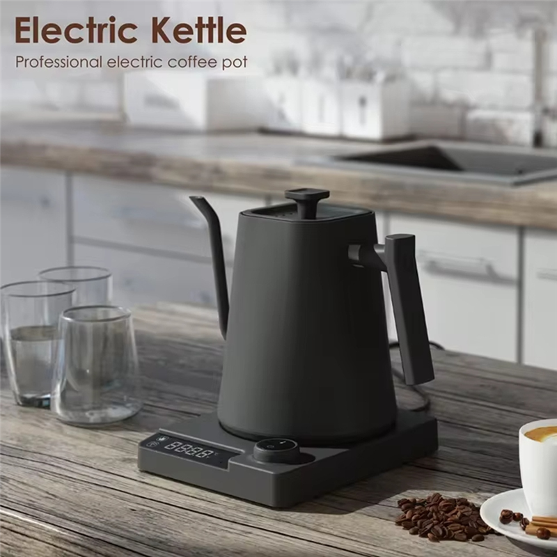AA01-Gooseneck Electric Kettle - مراجعة Coffee Tea Uk وسعره