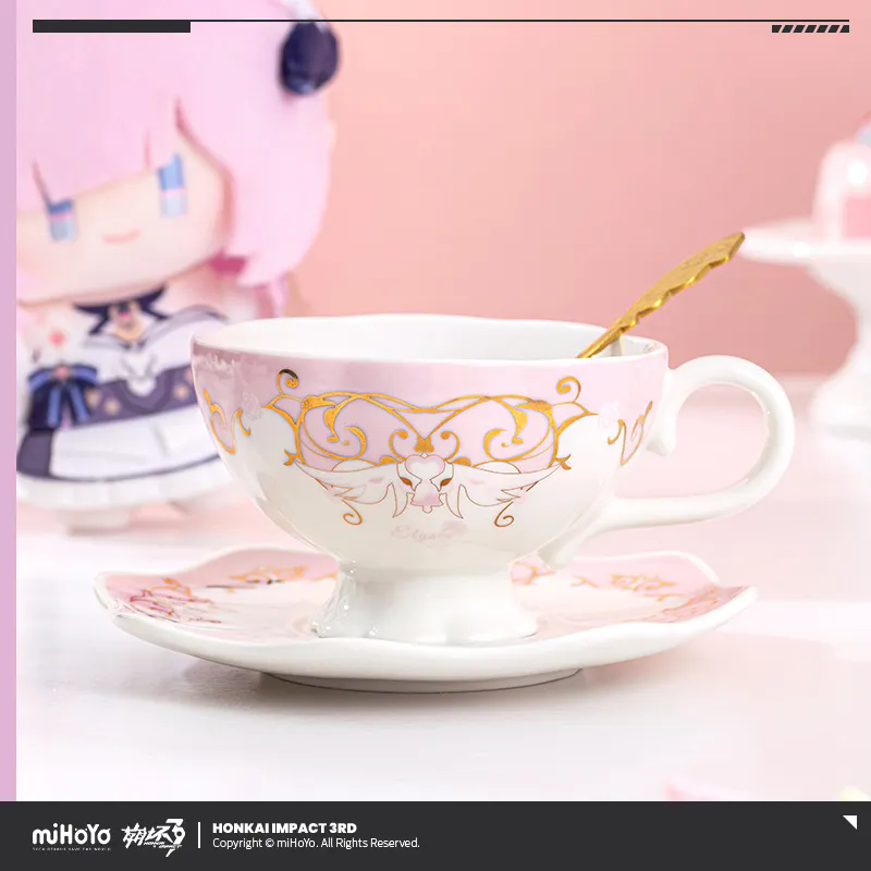 [Genuine] miHoYo Game Elysia T - مراجعة Coffee Tea Games وسعره