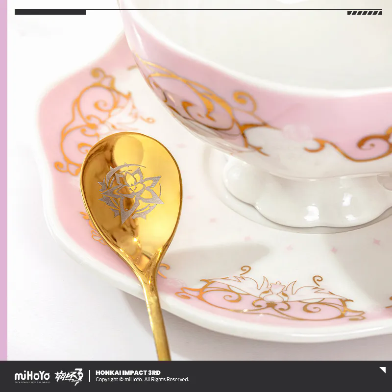 [Genuine] miHoYo Game Elysia T - مراجعة Coffee Tea Games وسعره