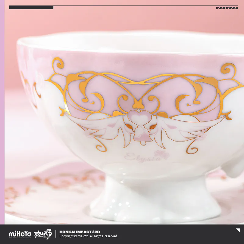 [Genuine] miHoYo Game Elysia T - مراجعة Coffee Tea Games وسعره