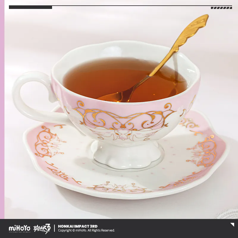 [Genuine] miHoYo Game Elysia T - مراجعة Coffee Tea Games وسعره