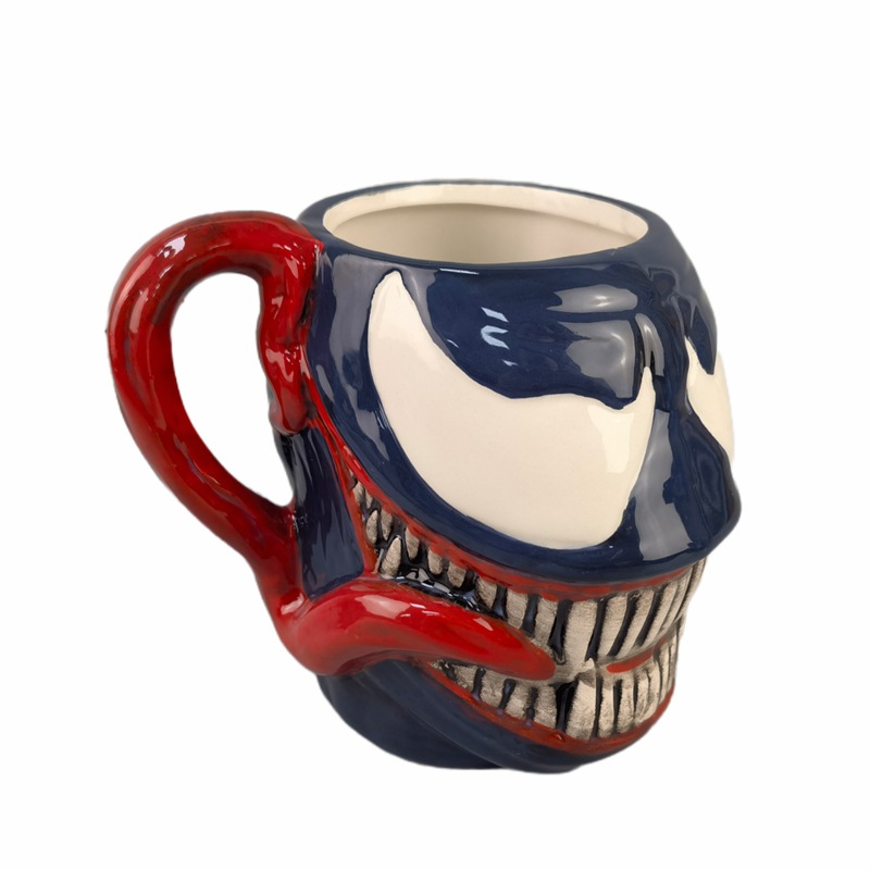 New Creativity Cartoon Venom M - مراجعة Coffee Y Tea وسعره