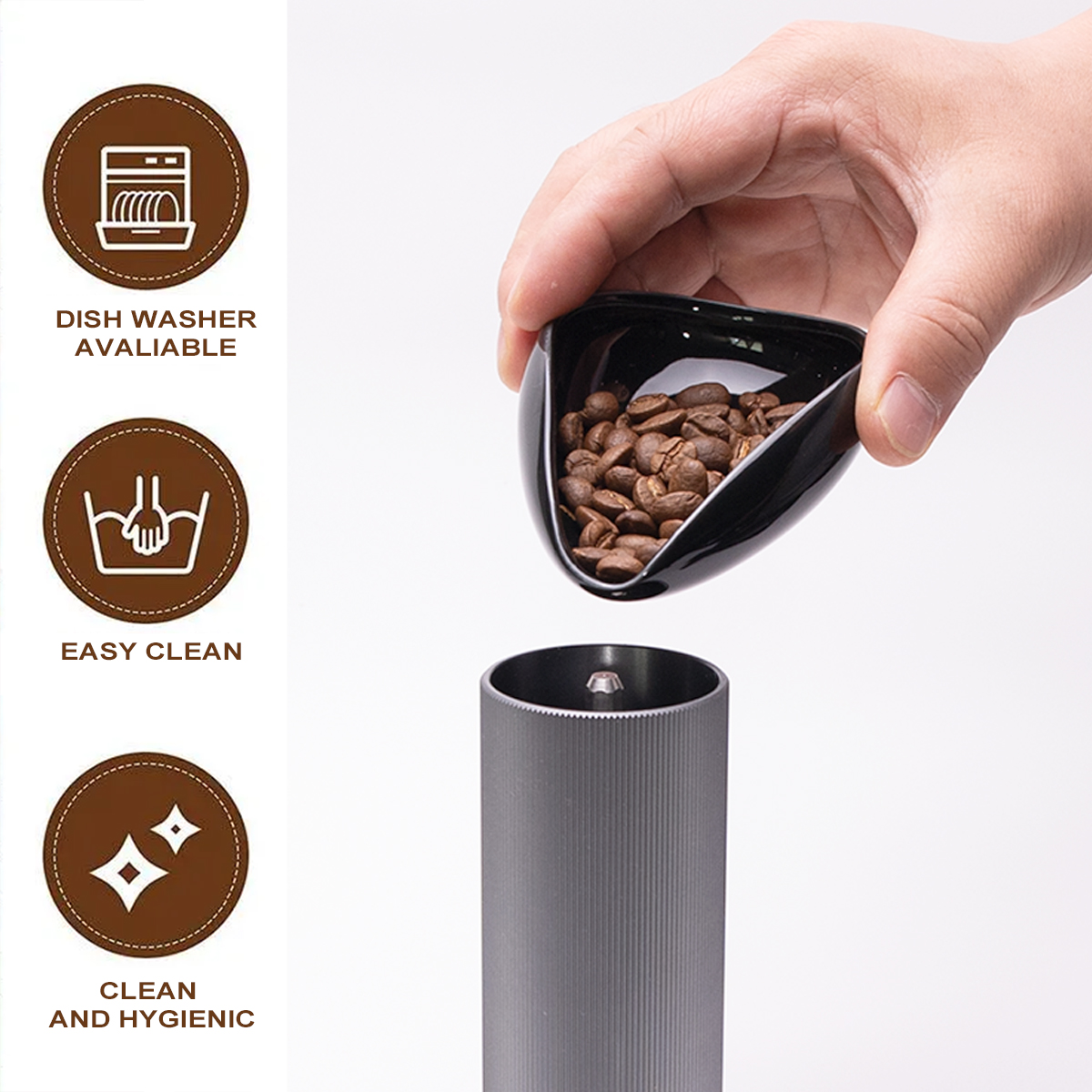 Leeseph Coffee Bean Dosing Cup - مراجعة Coffee Tea And Sugar Set وسعره