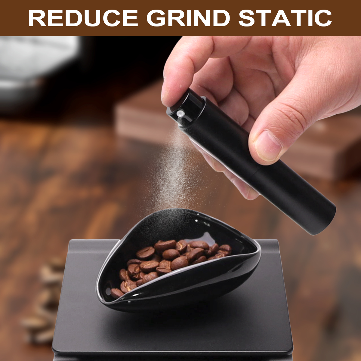 Leeseph Coffee Bean Dosing Cup - مراجعة Coffee Tea And Sugar Set وسعره