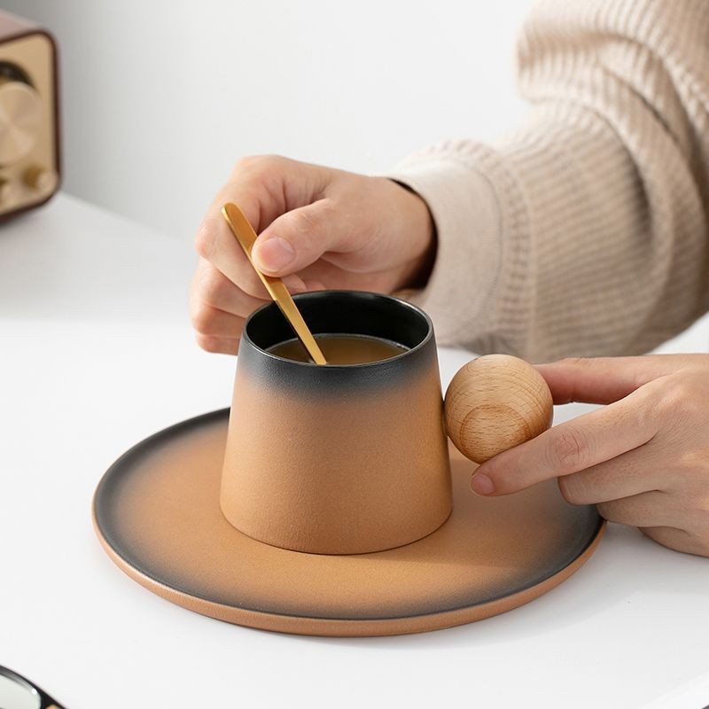 Ceramic Coffee Set Household M - مراجعة Coffee Tea And Company وسعره