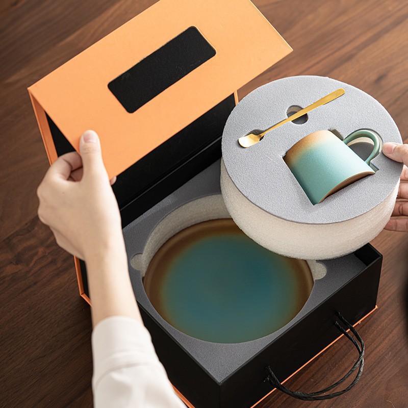 Ceramic Coffee Set Household M - مراجعة Coffee Tea And Company وسعره