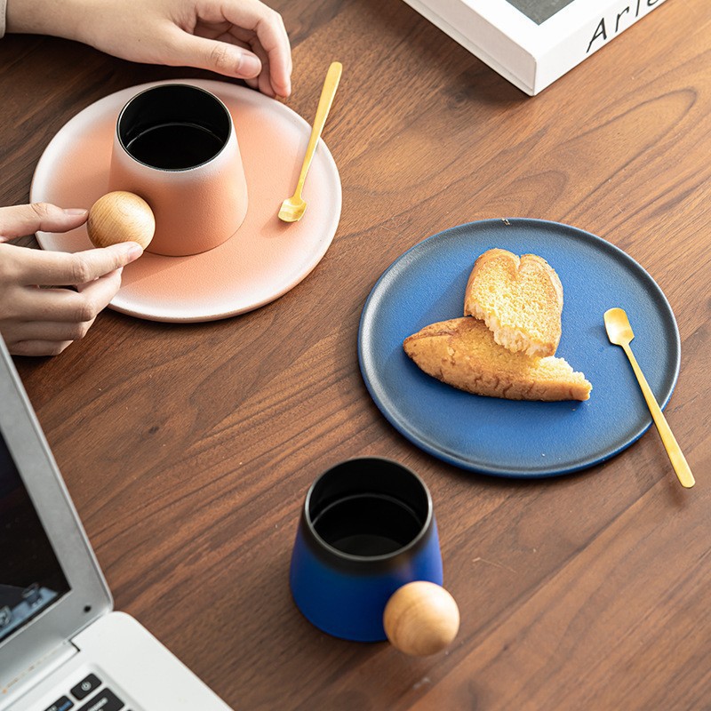 Ceramic Coffee Set Household M - مراجعة Coffee Tea And Company وسعره
