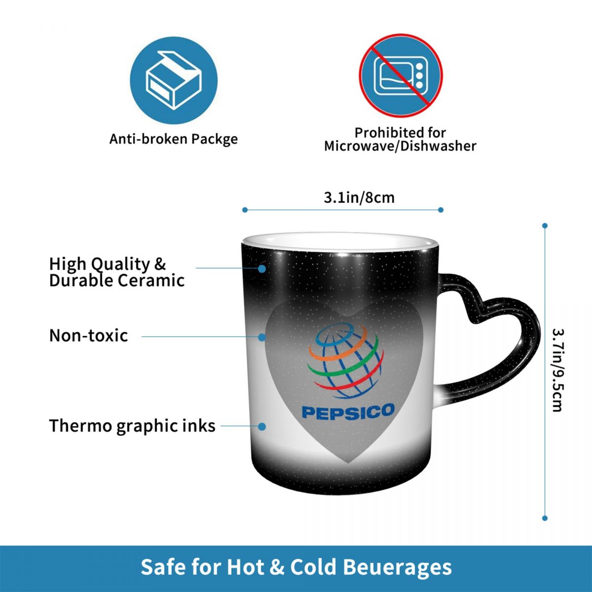Pepsico Snack Company Mug Funn - مراجعة Coffee Tea And Company وسعره