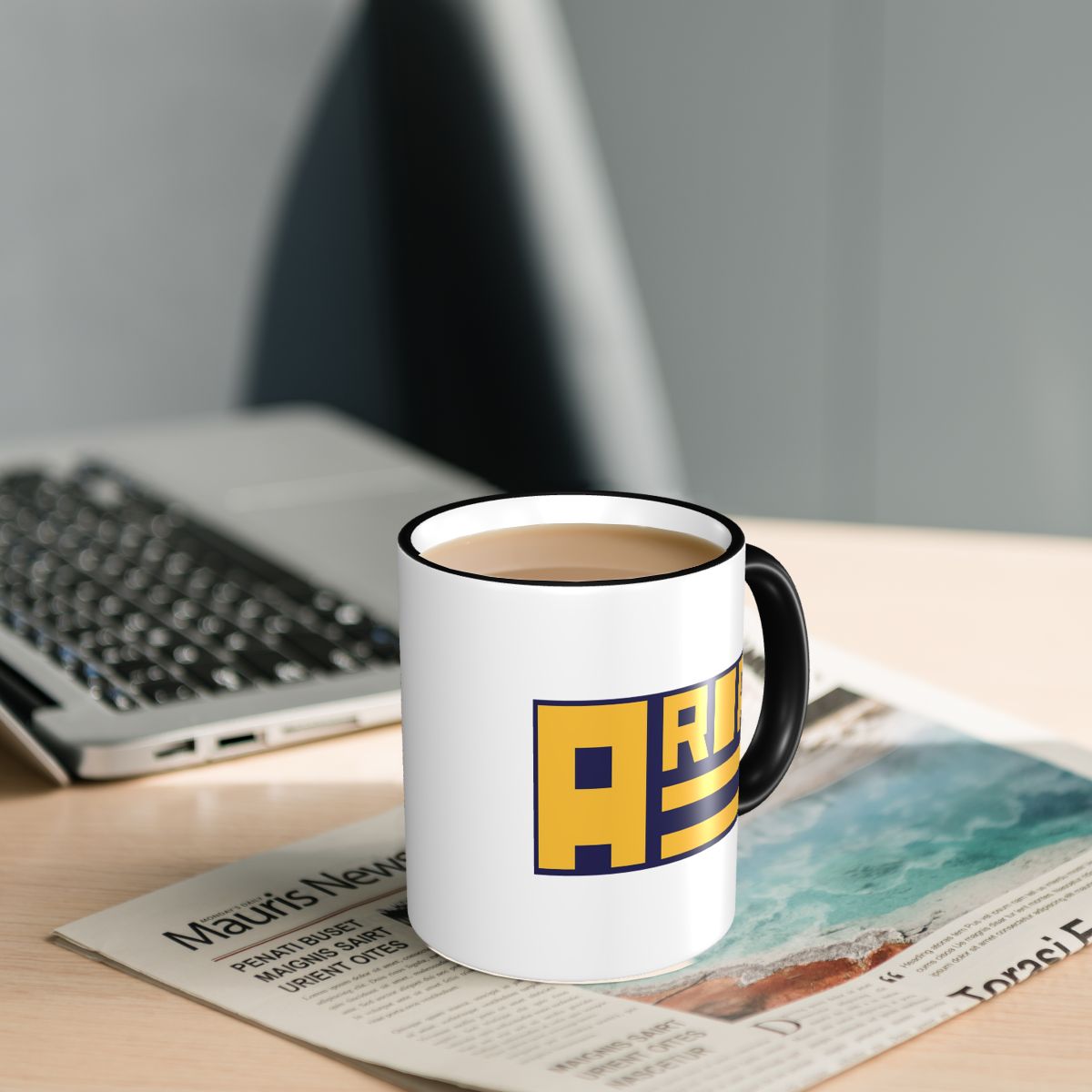 Aria Series - Aria Company Log - مراجعة Coffee Tea And Company وسعره