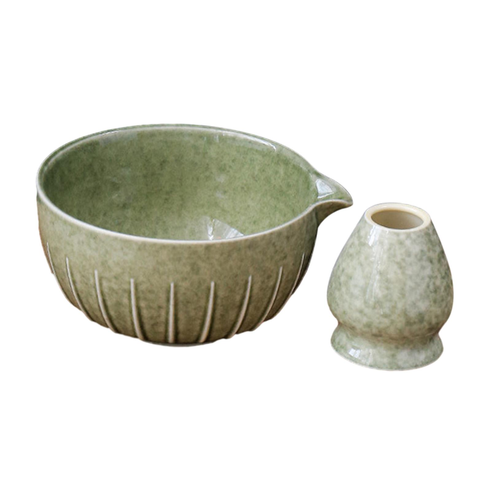 Matcha Bowl Tea Ceremony with  - مراجعة Matcha Whisk Set وسعره