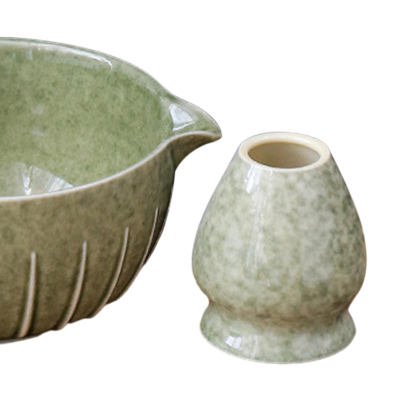 Matcha Bowl Tea Ceremony with  - مراجعة Matcha Whisk Set وسعره