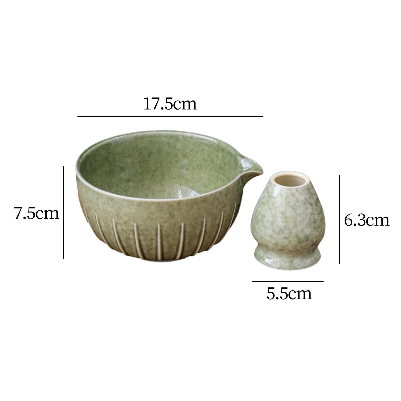 Matcha Bowl Tea Ceremony with  - مراجعة Matcha Whisk Set وسعره