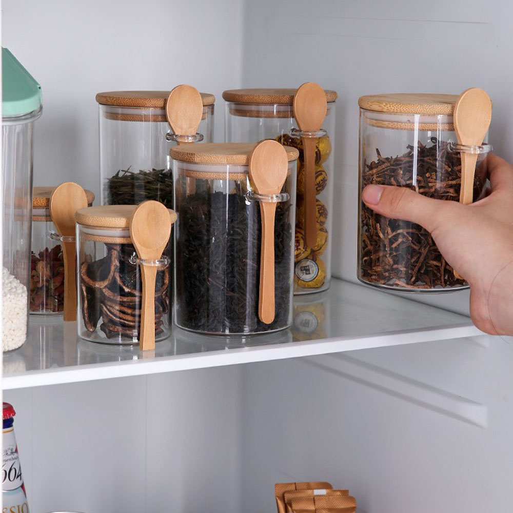 Airtight Food Storage Plastic  - مراجعة Tea Coffee Sugar Container وسعره