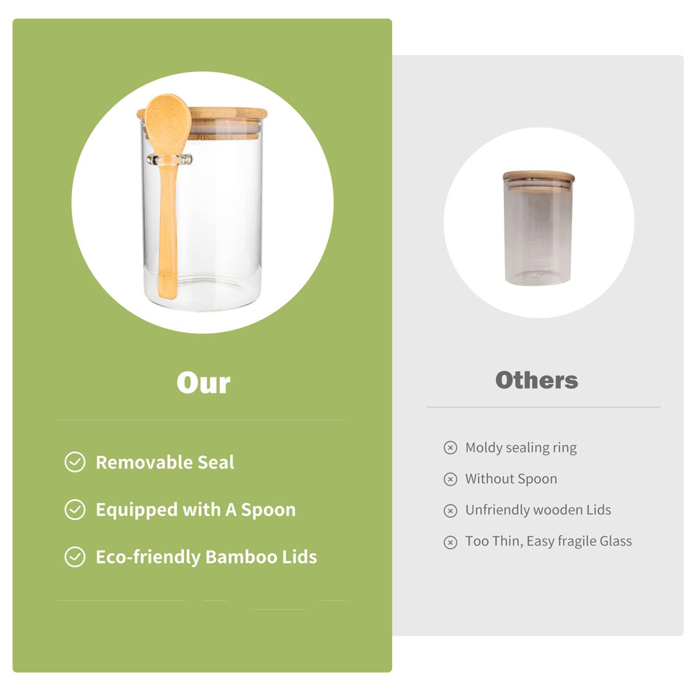 Airtight Food Storage Plastic  - مراجعة Tea Coffee Sugar Container وسعره