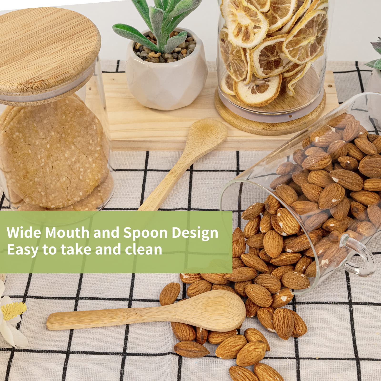 Airtight Food Storage Plastic  - مراجعة Tea Coffee Sugar Container وسعره