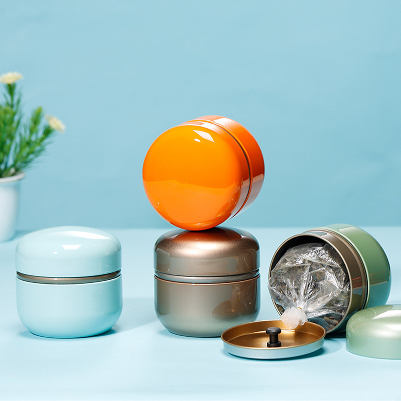 50g Electroplated Tinplate Tea - مراجعة Tea Coffee Sugar Container وسعره