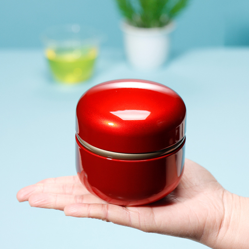 50g Electroplated Tinplate Tea - مراجعة Tea Coffee Sugar Container وسعره