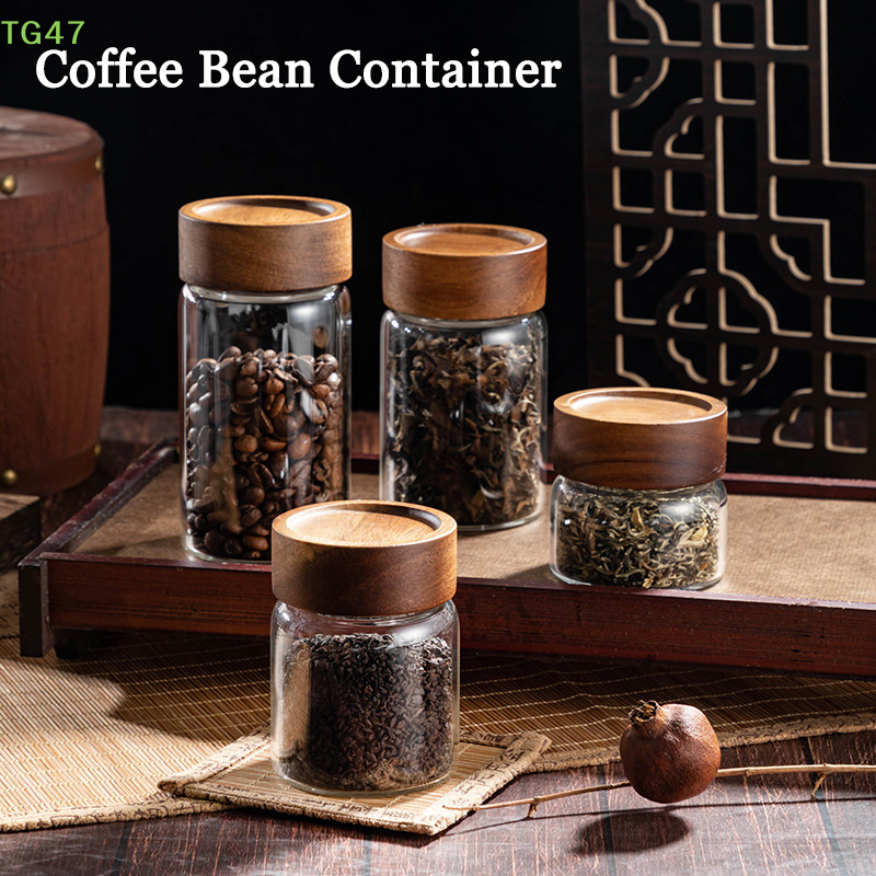 [YA]Coffee Beans Storage Conta - مراجعة Coffee Ya Tea Ya وسعره