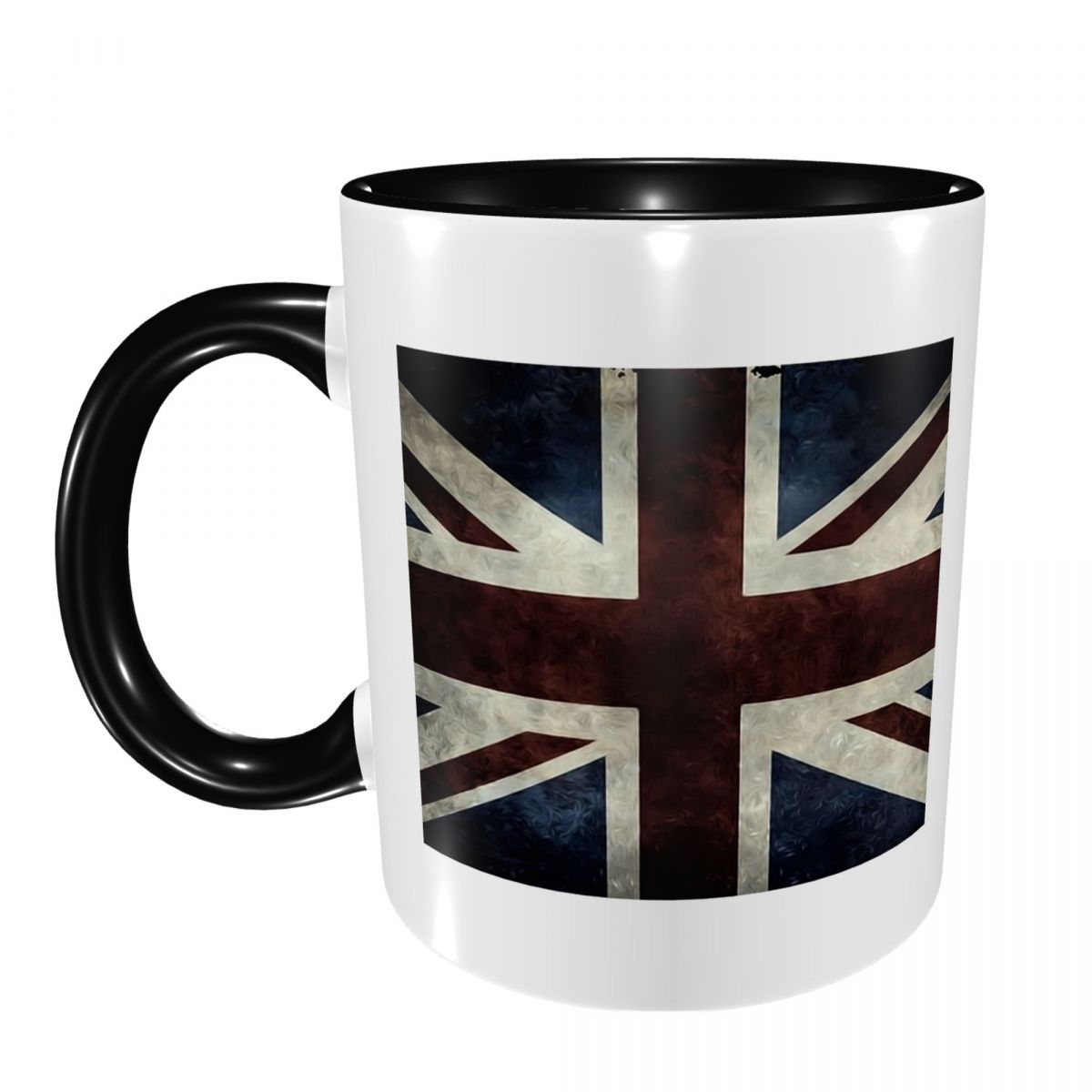 Union Jack Flag Of The UK Mug  - مراجعة Coffee Tea Uk وسعره