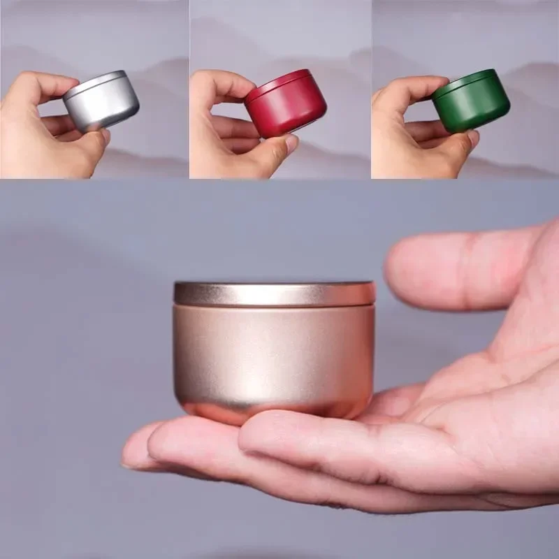 1Pc 30ml Mini Tin Box Metal Sm - مراجعة Tea Coffee Sugar Container وسعره
